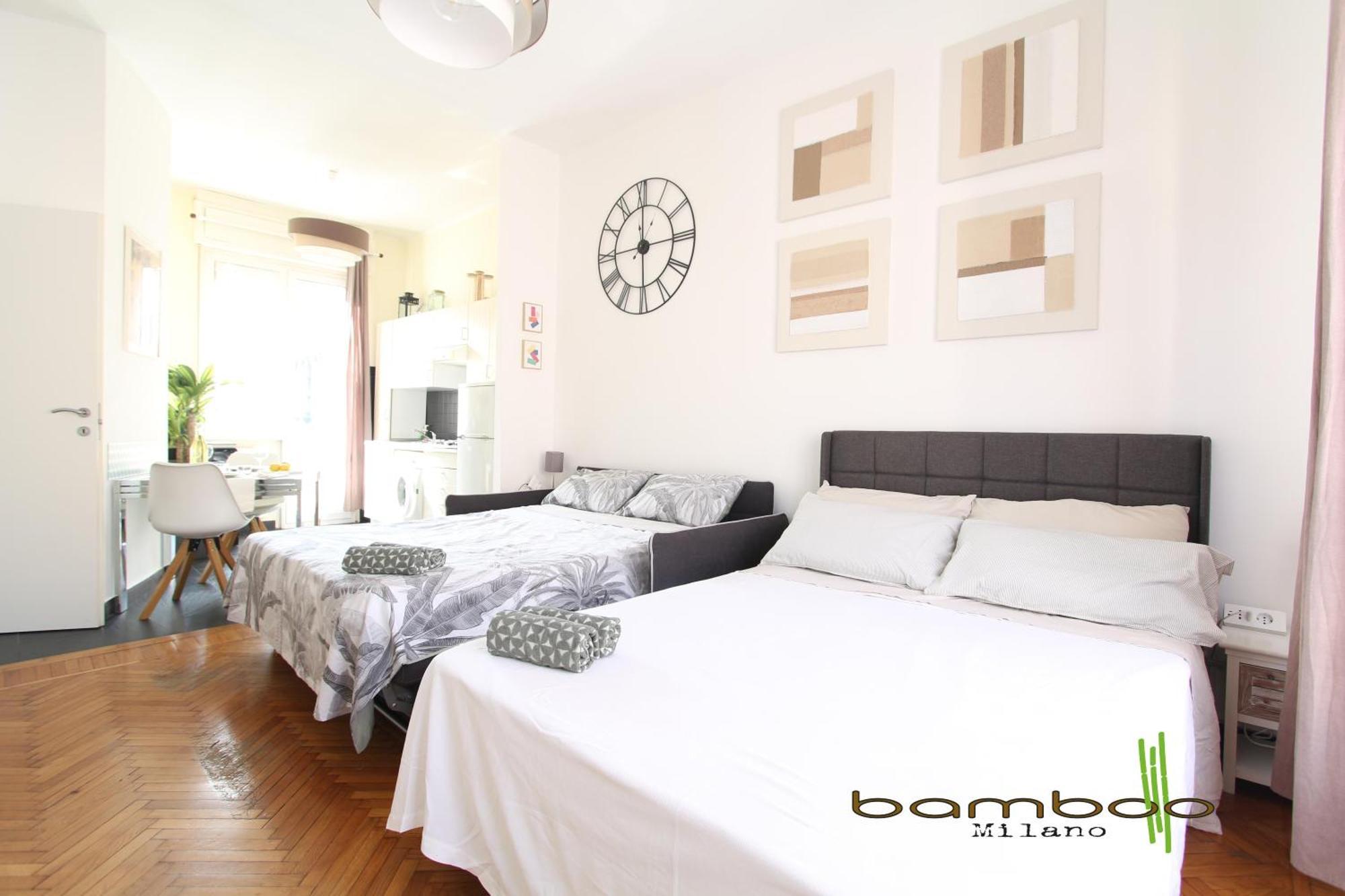 Bamboo Milano Duomo Lejlighed Eksteriør billede