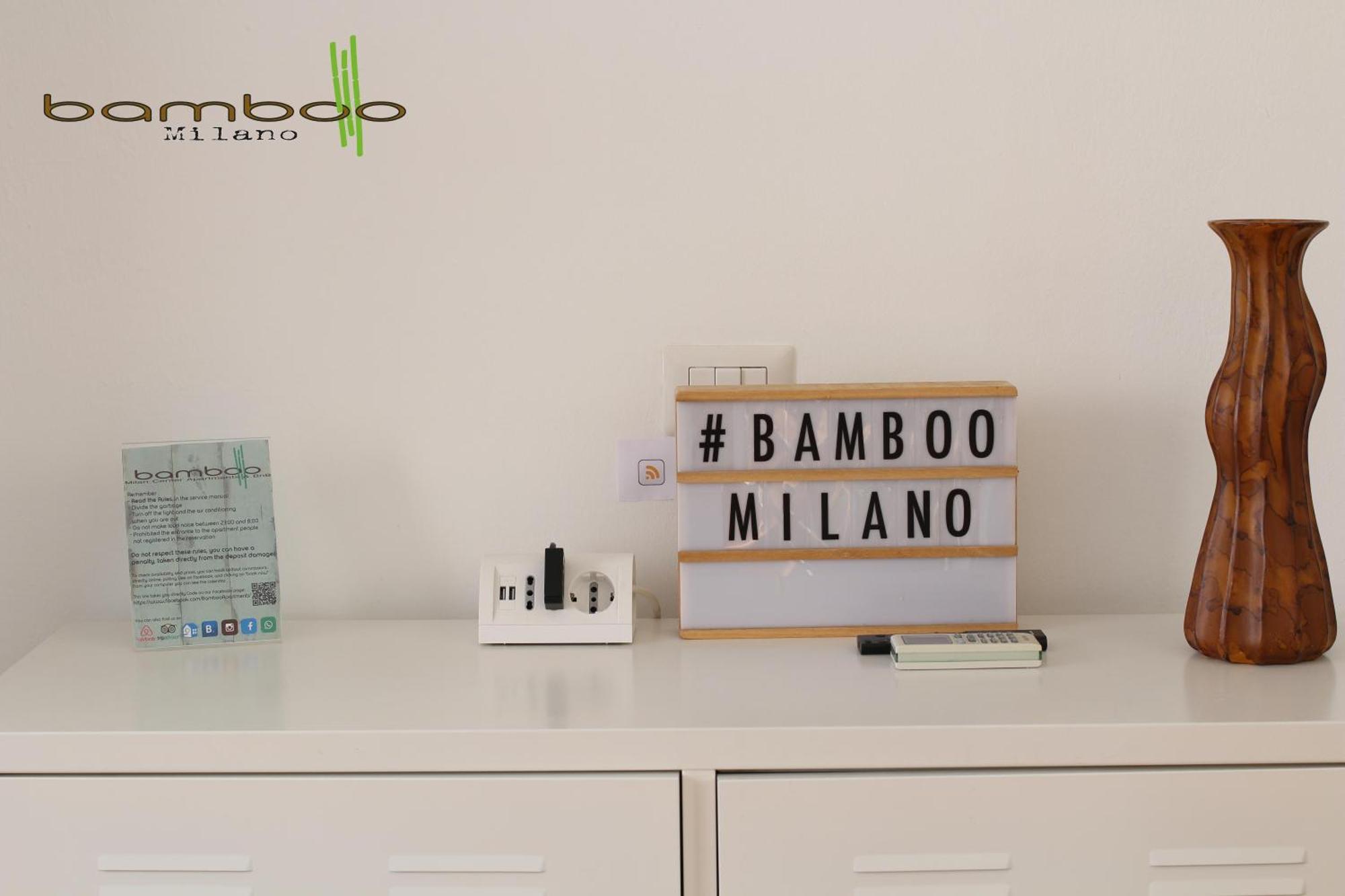Bamboo Milano Duomo Lejlighed Eksteriør billede